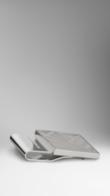 Engraved Check Money Clip