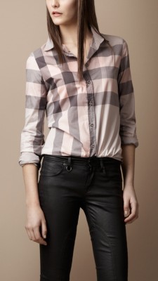 Check Cotton Shirt