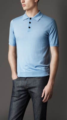Merino Wool Polo Shirt