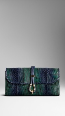 Python Clutch Bag