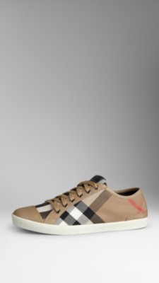 Check Canvas Trainers