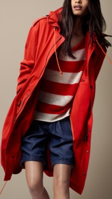 Oversized Cotton-Blend Parka