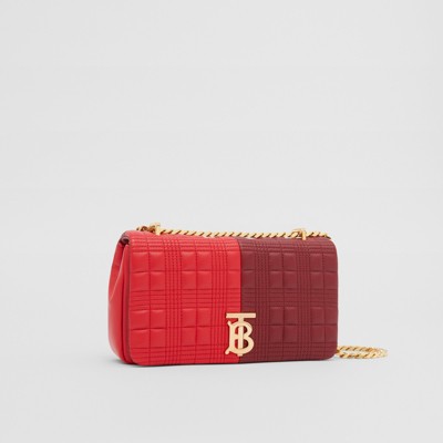 burberry bag burgundy