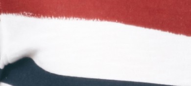 WHITE/NAVY/CADMIUM RED