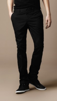 Slim Fit Cotton Chinos