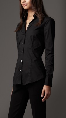 Stretch Cotton Shirt