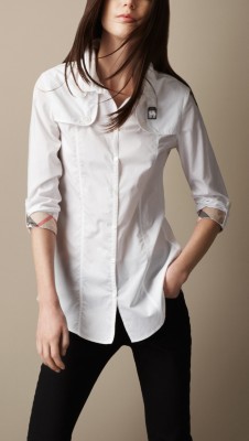 Heritage Cotton Poplin Shirt