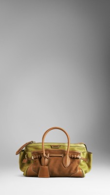 Large Nubuck Tote Bag