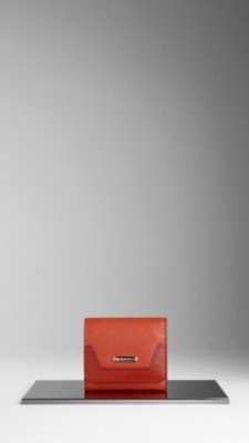 London Leather Folding Wallet