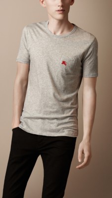 Patch Pocket Cotton T-Shirt