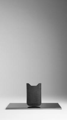 London Leather iPhone Case