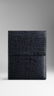 Alligator Leather iPad Case