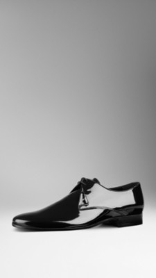 Patent Leather Ceremonial Shoes