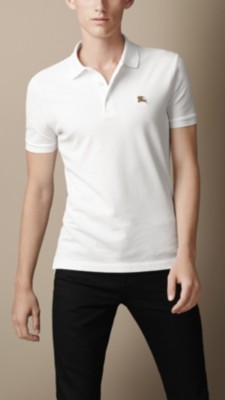 Cotton Jersey Double Dyed Polo Shirt