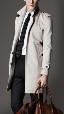Cotton Twill Top Collar Jacket