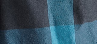 PETROL BLUE CHECK