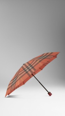 Check Folding Umbrella