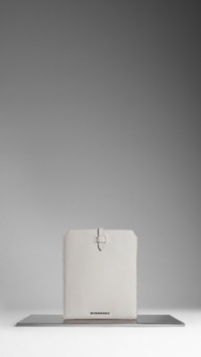 London Leather iPad Case