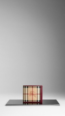 Haymarket Check Wallet