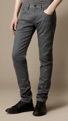 Shoreditch Resinated Skinny Fit Jeans