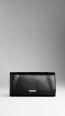 Bridle Leather Continental Wallet