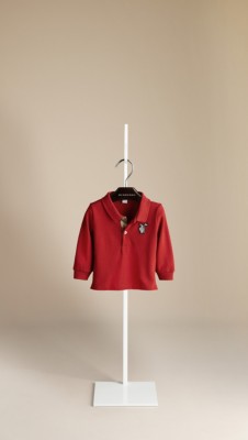 Piqué Cotton Polo Shirt