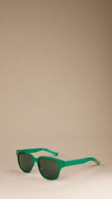 Splash Sunglasses in a Metallic Finish
