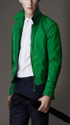 Metallic Detail Blouson