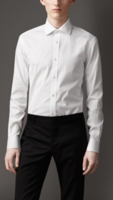 Classic Fit Cotton Shirt