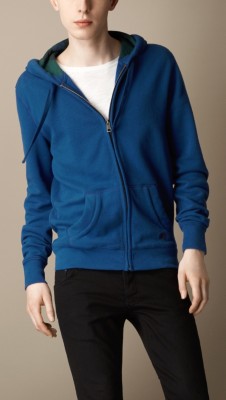 Cotton Jersey Hooded Top
