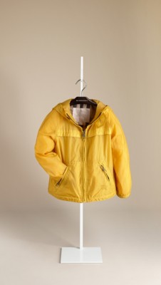 Hooded Wind Breaker Jacket