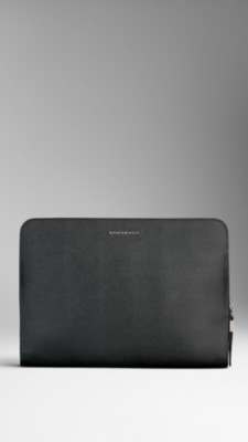 London Leather Document Holder