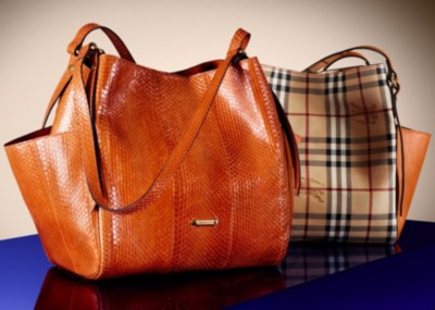 SHOP ICONIC CHECK BAGS