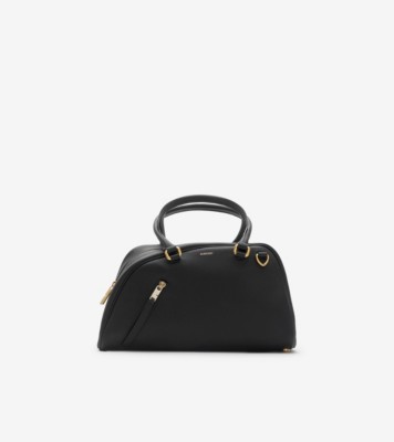 Small Shield Twin Bowling Bag In Black Women Burberry Official