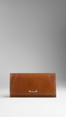 Bridle Leather Continental Wallet
