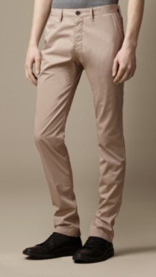 Slim Fit Cotton Chinos