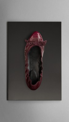 Bow Detail Brogue Ballerinas