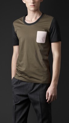 Colour Block T-Shirt