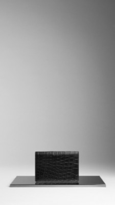 Alligator Leather Passport Holder