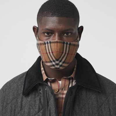 burberry face shield