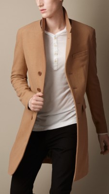 Wool Cashmere Chesterfield
