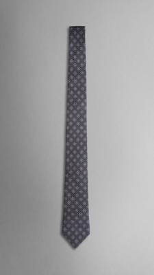 Silk Print Tie