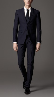 Modern Fit Shawl Collar Suit