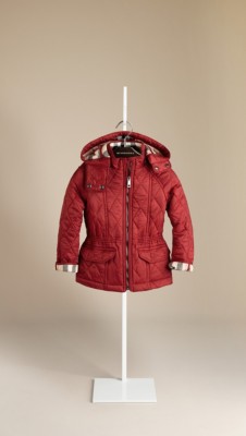 Quilted Hooded Jacket