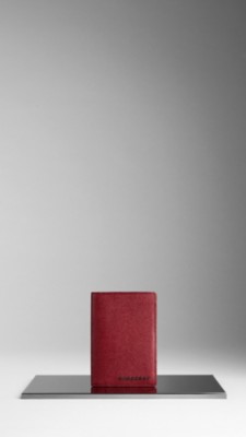 London Leather Passport Holder