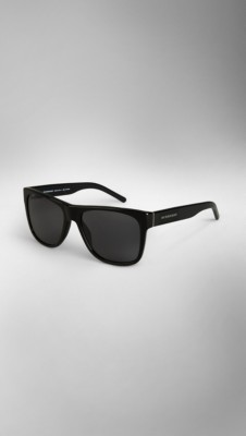 Square-Frame Polarised Sunglasses