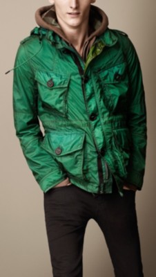 Lightweight Coated Ripstop Field Jacket
