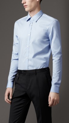 Modern Fit Cotton Shirt