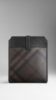 Smoked Check iPad Case