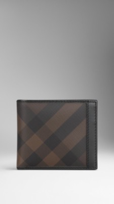 Smoked Check ID Wallet